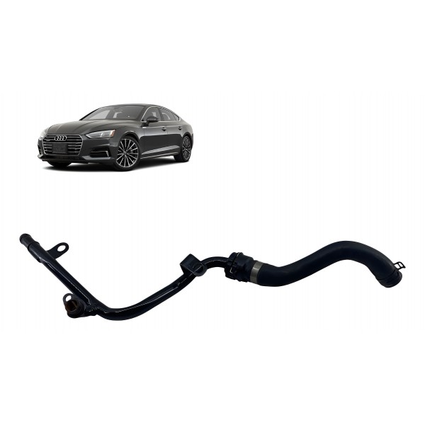 Tubo De Água / Refrigeração - Audi A5 Sportback 2019 Preto Preto