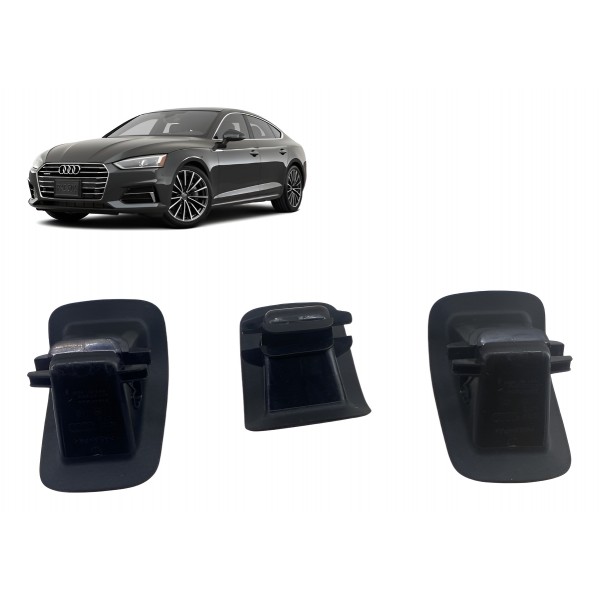Tampa Isofix Bancos - Audi A5 Sportback 2019 Preto Preto