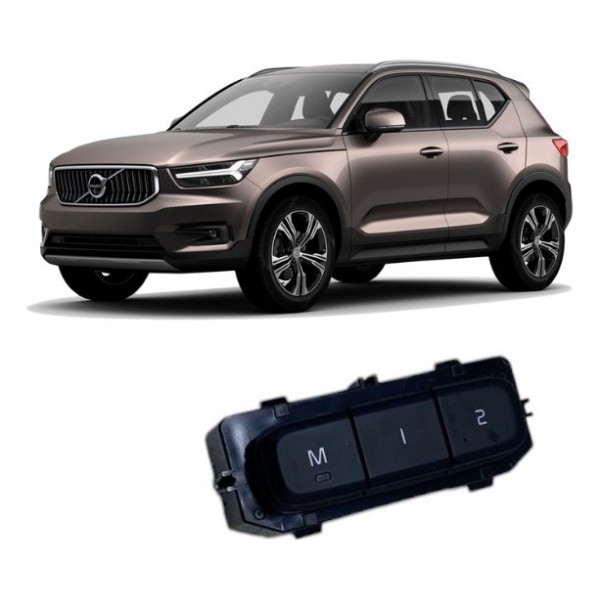 Botão Memória Banco Motorista - Volvo Xc40 T-4 Inscript 2020