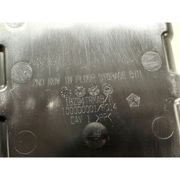 Porta Objetos Dodge Journey 2013 4387 Preto