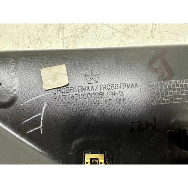 Acabamento Painel Lado Direito Dodge Journey 2013 4383