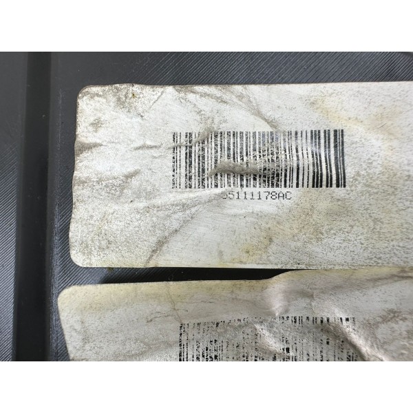 Acabamento Inferior Painel Lado Esq. Dodge Journey 2013 4379