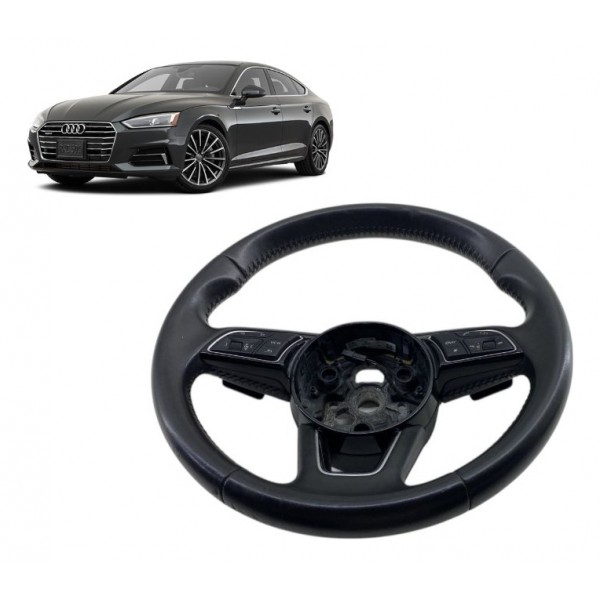 Volante Multifuncional - Audi A5 Sportback 2019 Preto Preto
