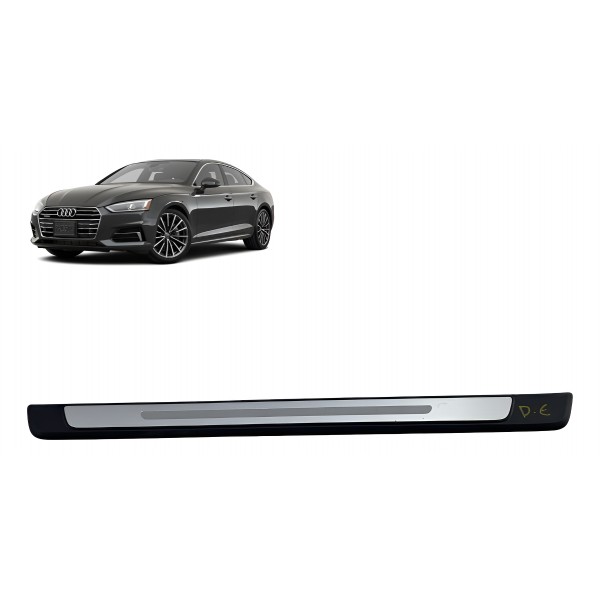 Soleira / Estribo ( Diant Esq ) - Audi A5 Sportback 2019 Pra Prateado