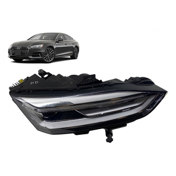 Farol ( Diant Direito ) - Audi A5 Sportback 2019 C1 Direito/ Direito/passageiro