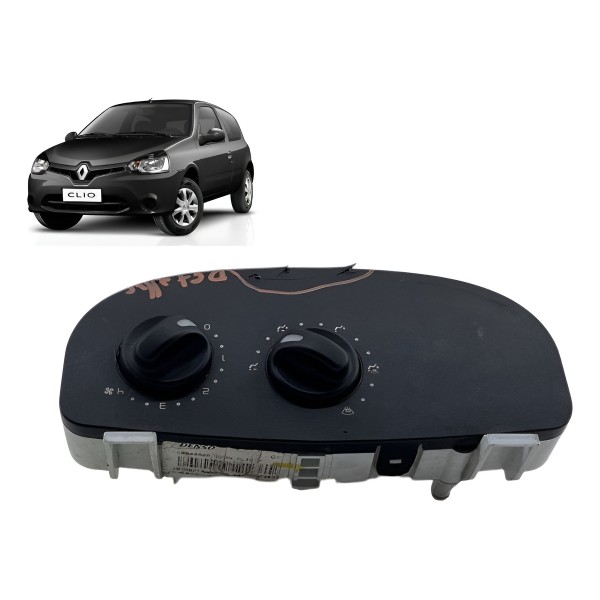 Comando Ar - Renault Clio Authentique 2015