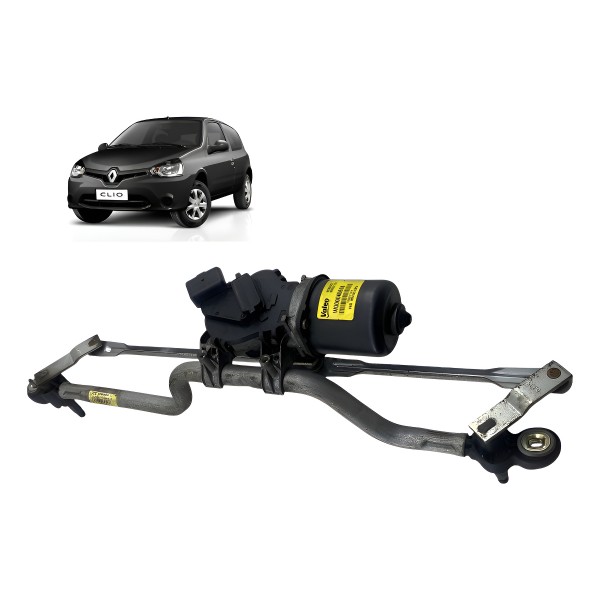 Máquina Limpador Parabrisa - Renault Clio Authentique 2015