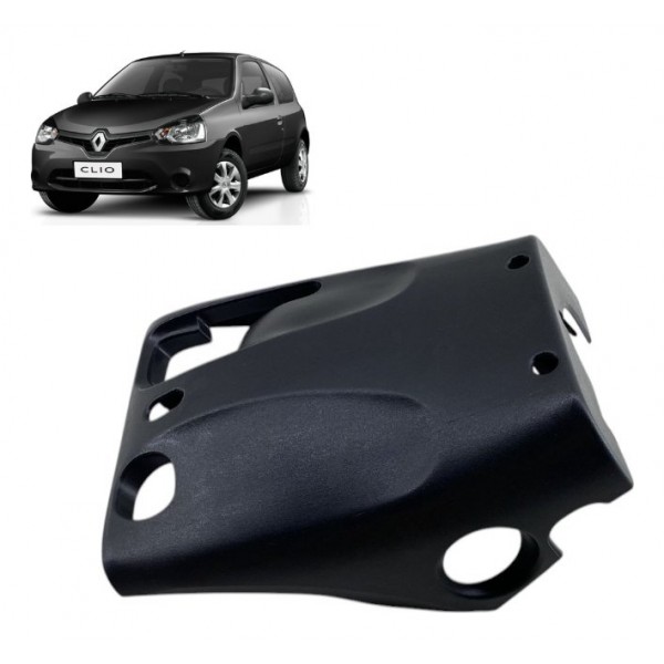 Moldura Coluna Direção - Renault Clio Authentique 2015