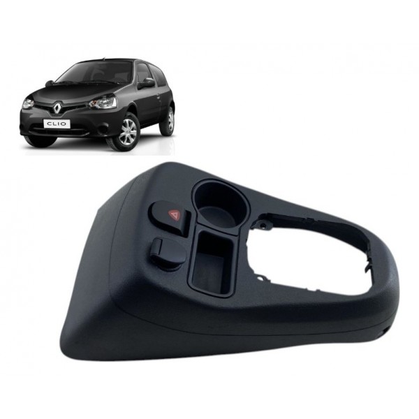 Console Central - Renault Clio Authentique 2015