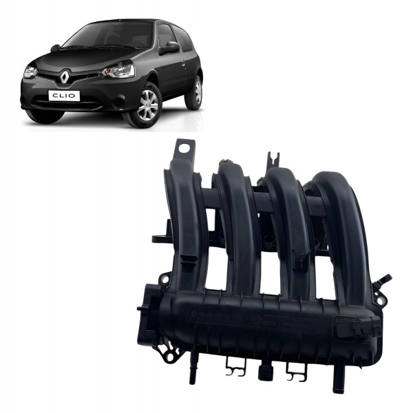 Coletor Admissão - Renault Clio Authentique 2015