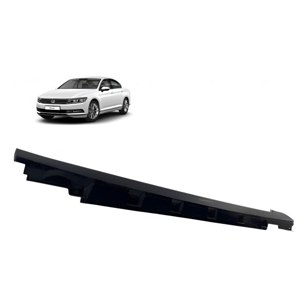 Protetor Soleira Porta (tras Esq)- Volkswagen Passat 2018 B3 Preto