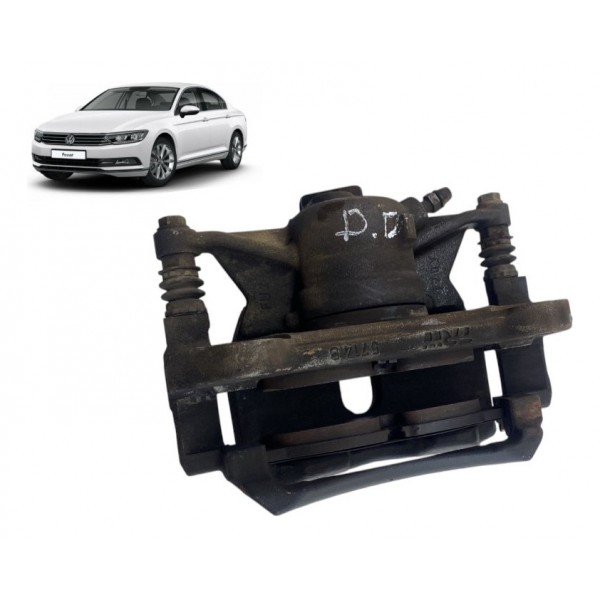 Pinça De Freio ( Diant Direito ) - Volkswagen Passat Tsi 18