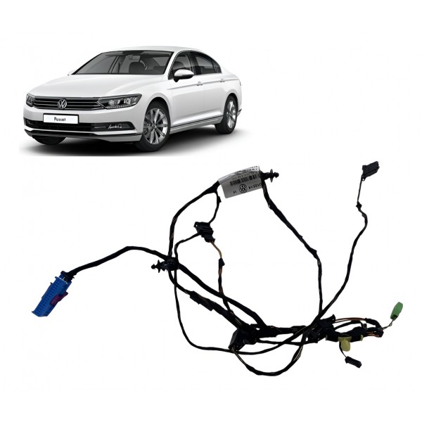 Chicote De Porta ( Diant Dir ) - Volkswagen Passat Tsi 2018