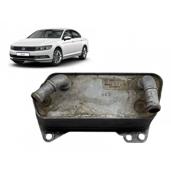 Resfriador De Óleo Cambio - Volkswagen Passat Tsi 2018