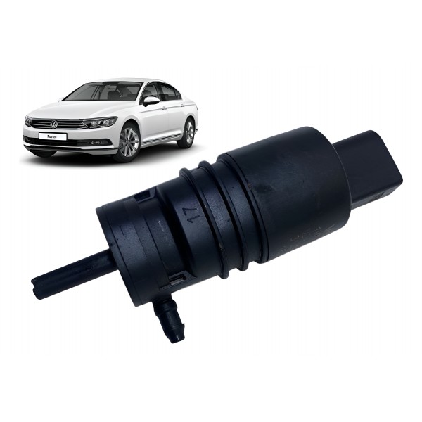 Bomba Esguicho Água Para-brisa - Volkswagen Passat Tsi 2018