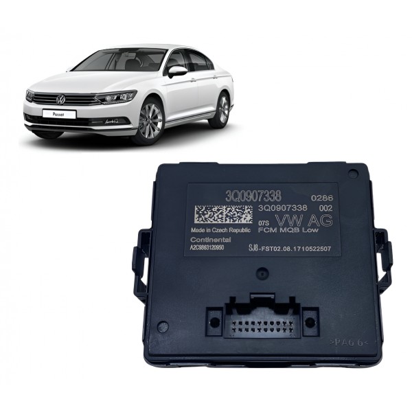 Módulo Controle Suspensão - Volkswagen Passat Tsi 2018