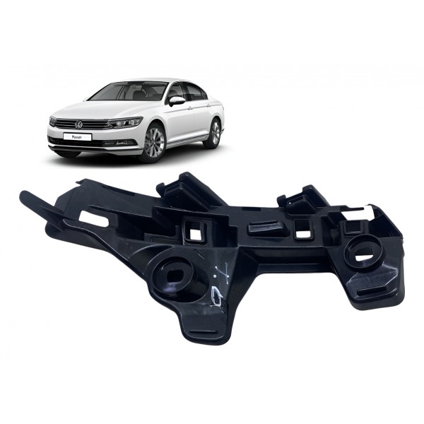 Guia Parachoque ( Tras Dir ) - Volkswagen Passat Tsi 2018