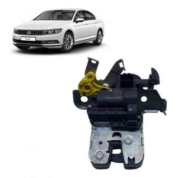 Fechadura Porta Malas - Volkswagen Passat Tsi 2018
