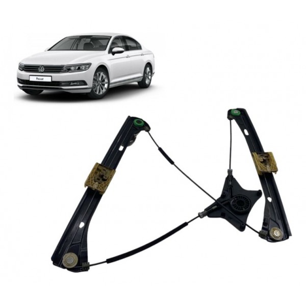 Máquina De Vidro ( Diant Esquerdo ) - Volks Passat Tsi 2018