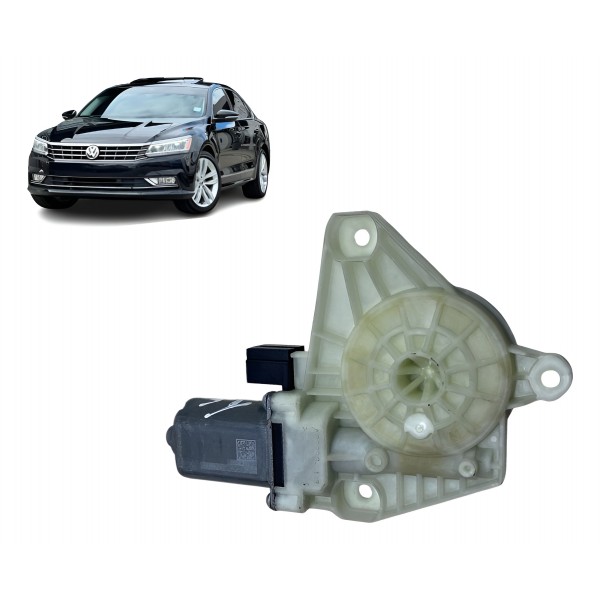 Motor Vidro Elétrico ( Tras Esquerdo ) - Volks Passat Tsi 18