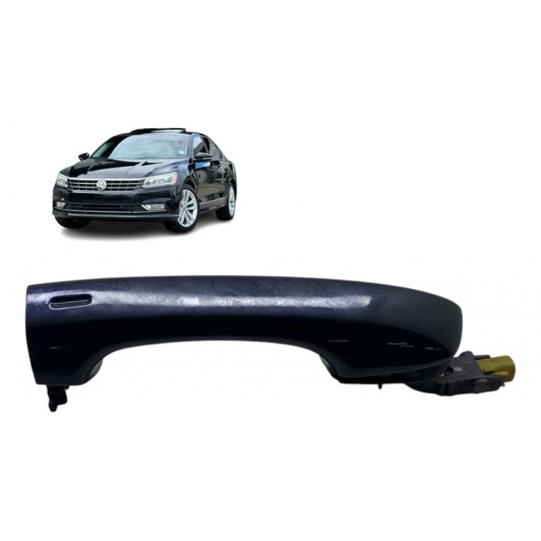 Maçaneta Externa ( Traseira Direita ) - Volkswagen Passat 1 Traseira