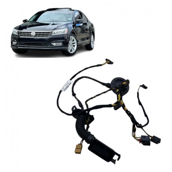 Chicote Porta ( Traseira Esquerda ) - Volkswagen Passat 18