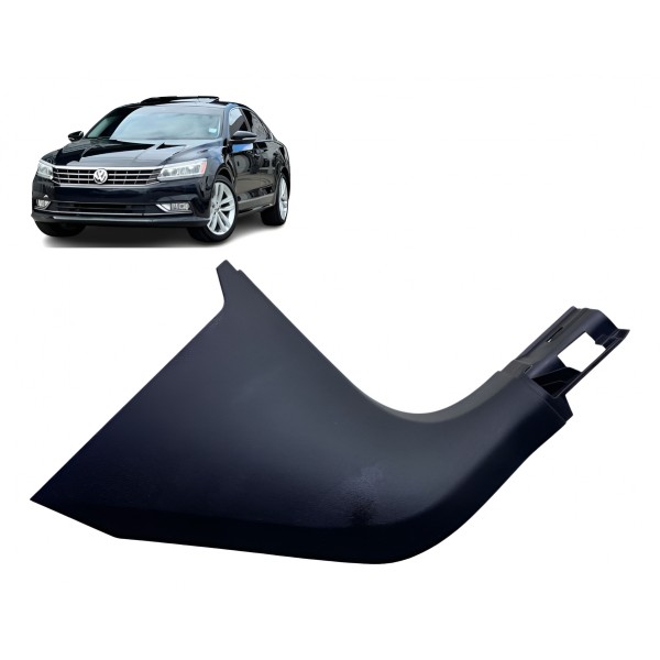 Acabamento Soleira ( Diant Dir ) - Volkswagen Passat Tsi 18  Preto