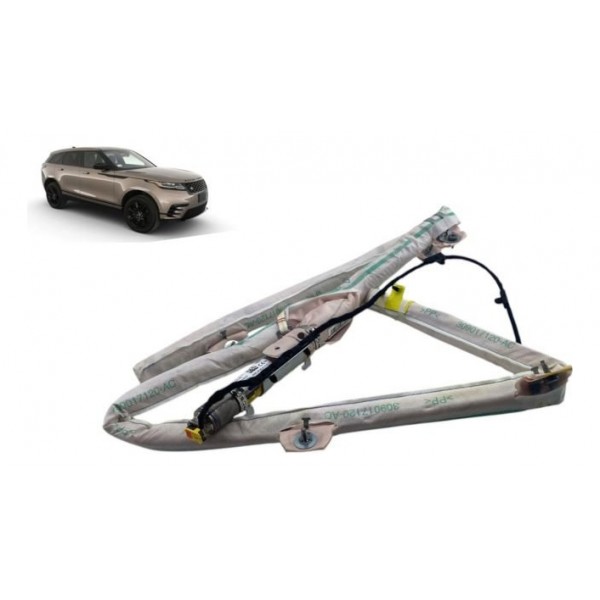 Cortina Airbag ( Esquerdo ) - Range Rover Velar P380 V6 2018 Cinza