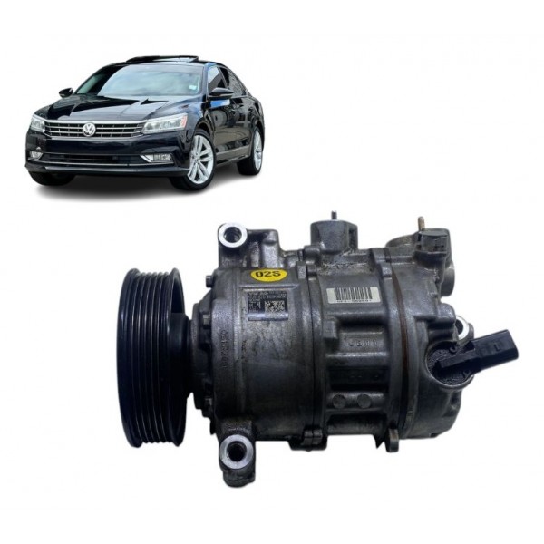 Compressor A/c - Volkswagen Passat Tsi 2018