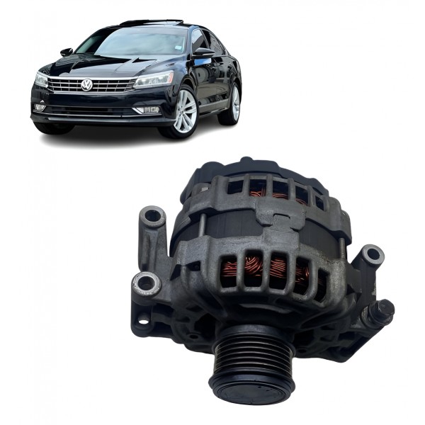 Alternador - Volkswagen Passat Tsi 2018