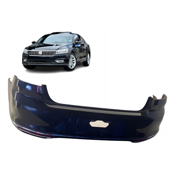 Parachoque Traseiro - Volkswagen Passat Tsi 2018