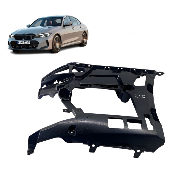Suporte Parachoque ( Traseiro Direito ) - Bmw 320i 2022 B6