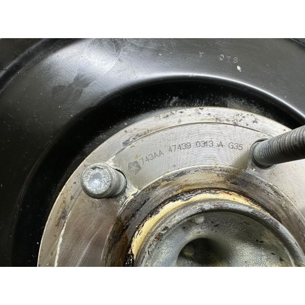 Montante Traseiro Esquerdo Dodge Journey 2013 4341