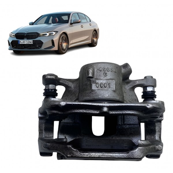 Pinça De Freio ( Dianteiro Esquerdo ) - Bmw 320i 2022