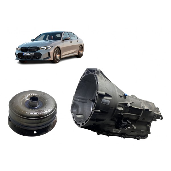 Caixa De Cambio Auto - Bmw 320i 2022