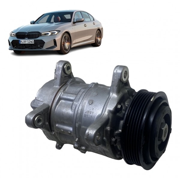 Compressor Ar Condicionado - Bmw 320i 2022