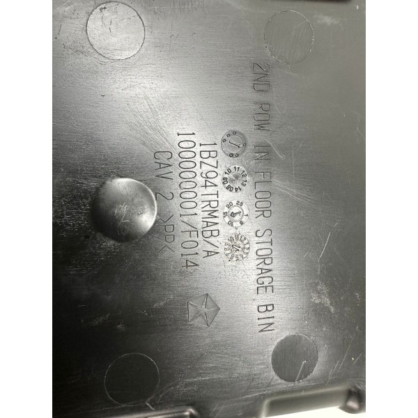 Porta Objetos Dodge Journey 2013 4330 Preto