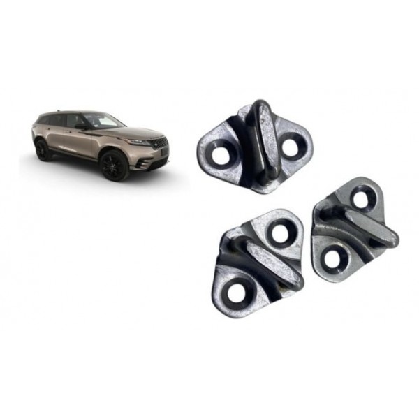 Batente De Porta - Range Rover Velar P380 V6 2018 Marrom-escuro