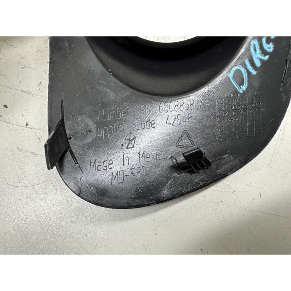 Moldura Farol De Milha Diant Direito Dodge Journey 2013 4328 Preto