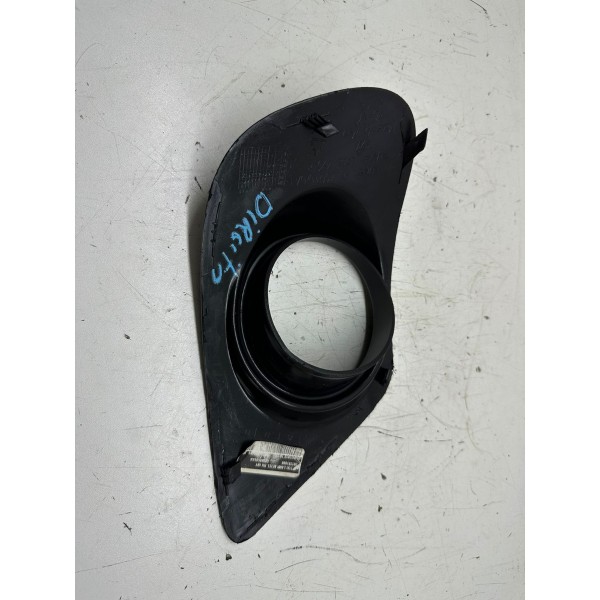 Moldura Farol De Milha Diant Direito Dodge Journey 2013 4328 Preto