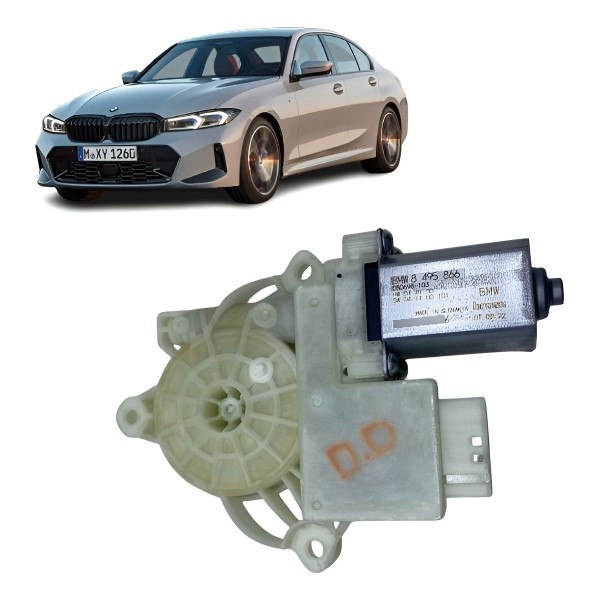 Motor Máquina De Vidro ( Diant Direito ) - Bmw 320i 2022