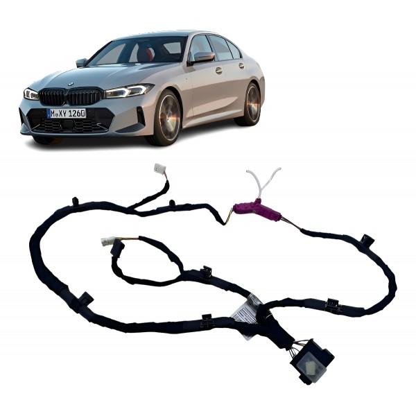 Chicote De Porta ( Dianteira Direita ) - Bmw 320i 2022