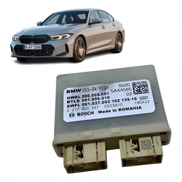 Módulo Sensor Estacionamento - Bmw 320i 2022 Amarelo Amarelo