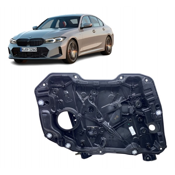 Máquina De Vidro ( Dianteira Esquerda )-bmw 320i 2022 B6