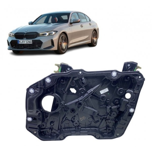Máquina De Vidro ( Dianteira Direita) - Bmw 320i 2022 B6