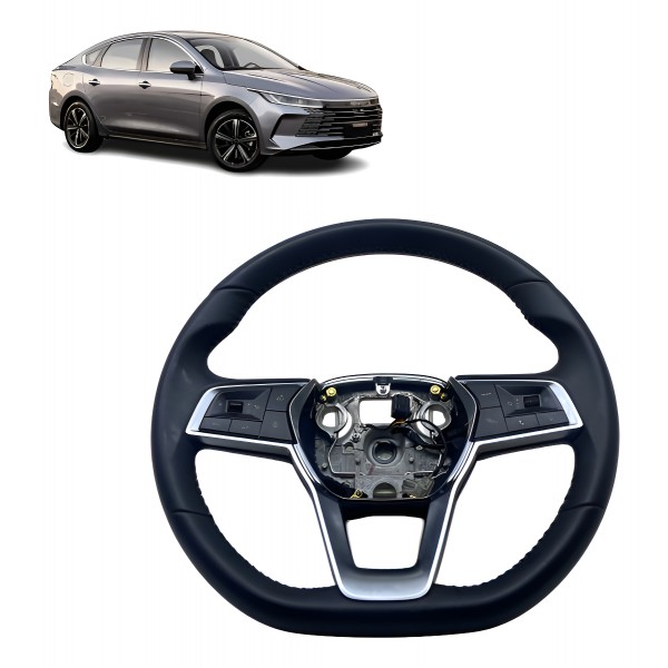 Volante Multifuncional - Byd King 2025 Hibrid Preto Preto