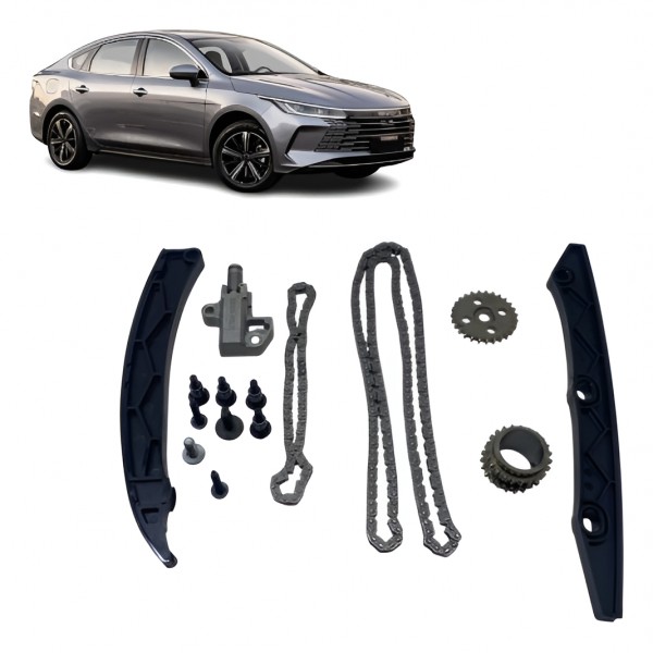Kit Corrente De Comando - Byd King 2025 Hibrid