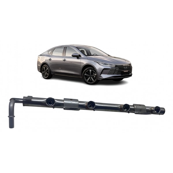 Flauta Bico Injetor - Byd King 2025 Hibrid