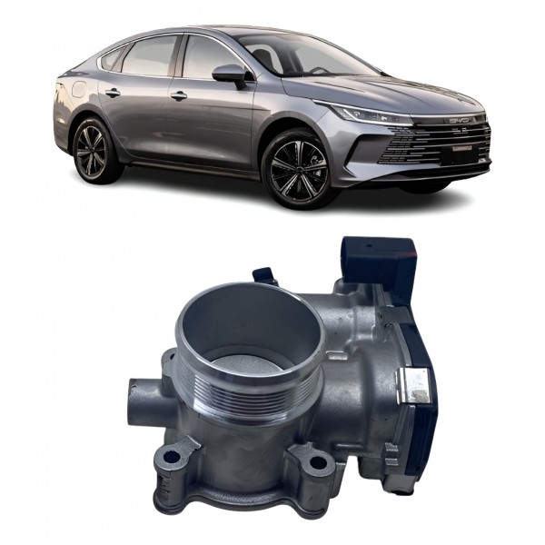 Tbi Corpo Borboleta - Byd King 2025 Hibrid