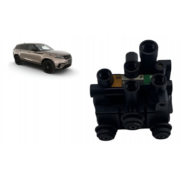 Válvula Suspensão Ar - Range Rover Velar P380 V6 2018